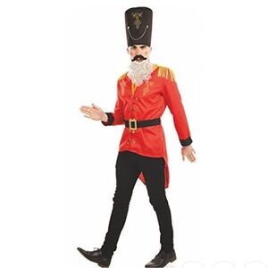 Red and Black Theater Nutcracker Costume
